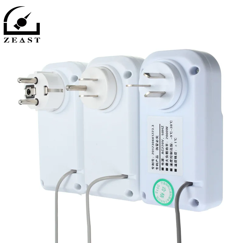 

LCD Thermostat Temperature Controller Aquarium Refrigerator Incubator 110V/220V for seafood pool, fish tank, refrigerator room
