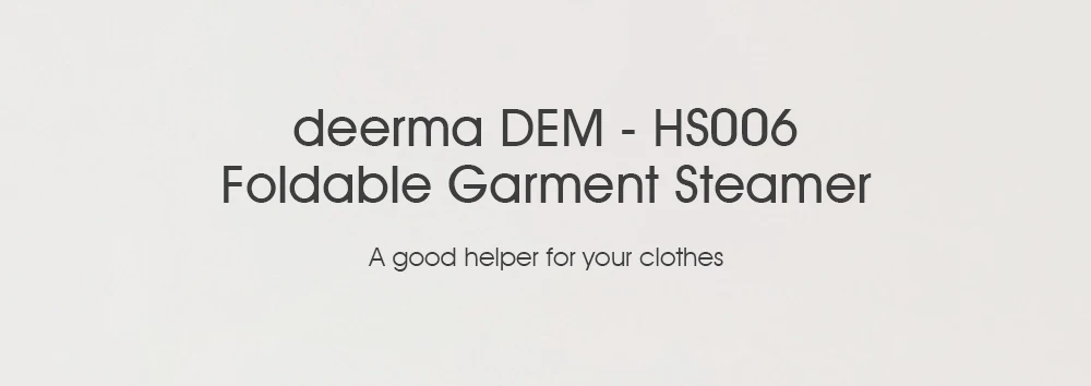 Новинка Xiaomi Deerma 220 В ручной отпариватель для одежды бытовой портативный паровой утюг для одежды щетки для бытовой техники