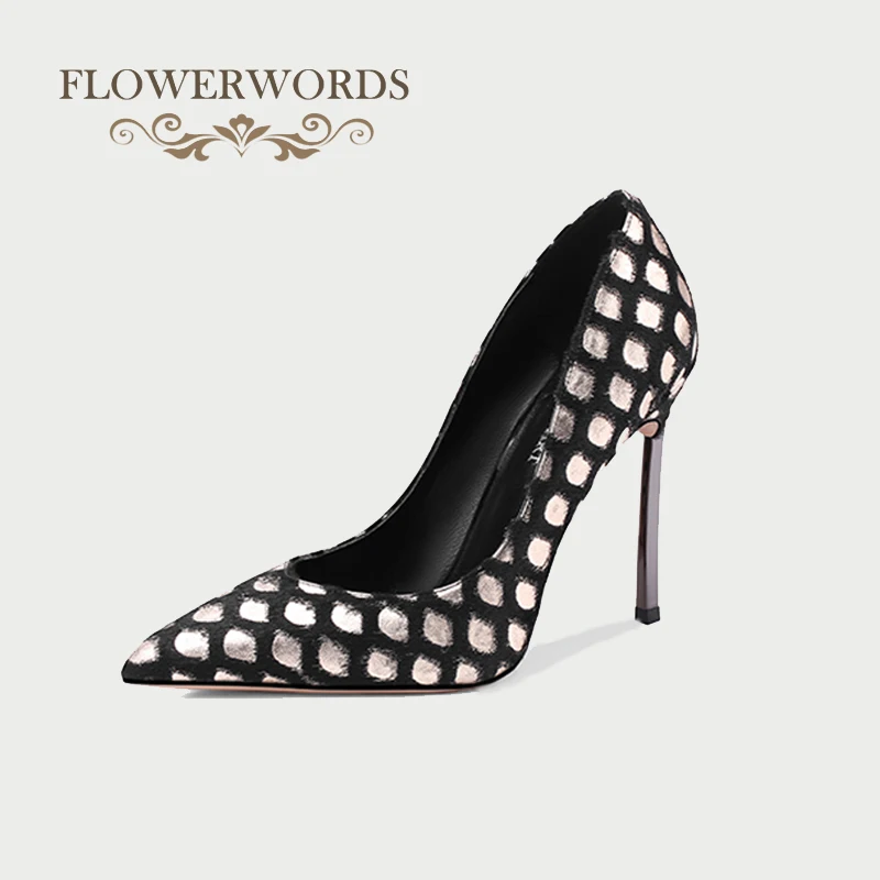 

heels women shoes high heels horsehair leather spot shoes women pumps lady shoes woman shoes sexy wedding chaussure
