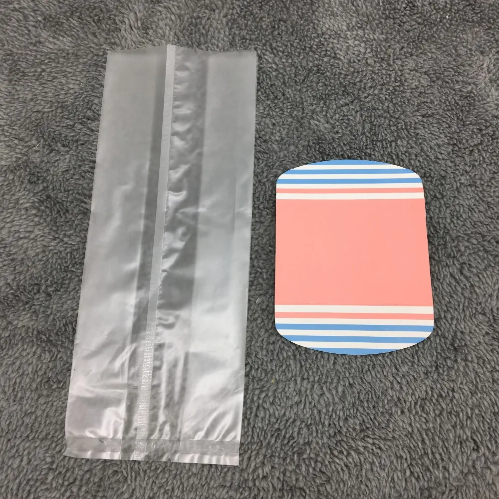 100 Cellophane Scrub Cookie Bag / For Gift Bakery Macaron Packing Packaging / Christmas