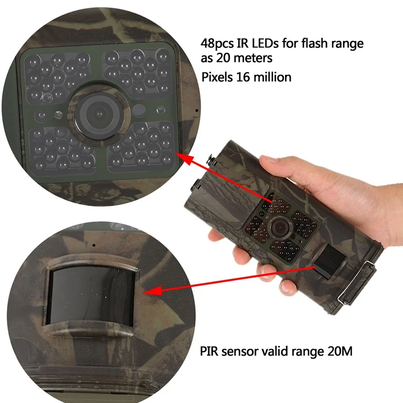 Открытый ight Vision охотничья камера многофункциональная охотничья камера s HC-700A сетевой монитор камера водонепроницаемая N