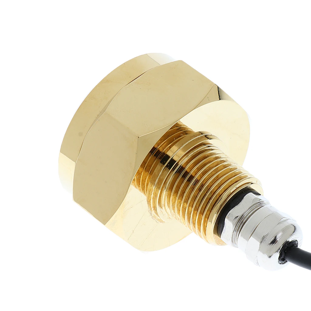 Waterproof Marine Boat Fish Yacht Underwater 27W LED Drain Plug for Rowing Fishing Kayak Canoe Boat Accessories