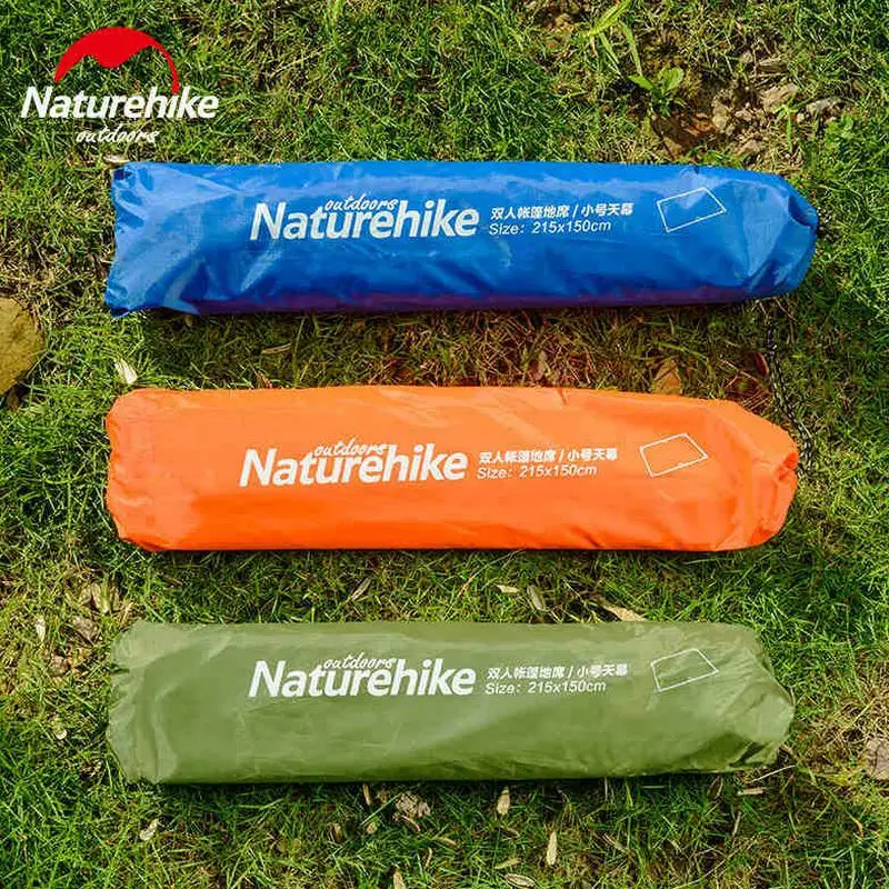 Naturehike Тент Открытый Кемпинг Пляжный коврик складной солнцезащитный тент одеяло для пикника водонепроницаемый коврик для палатки