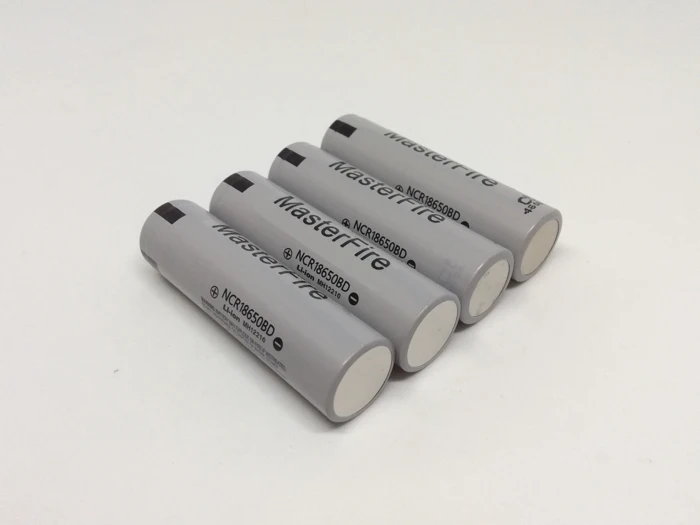 MasterFire 2 шт./партия новые оригинальные 18650 NCR18650BD 3,7 V 3200mAh 10A разрядные батареи батаейки к электронным сигаретам для Panasonic