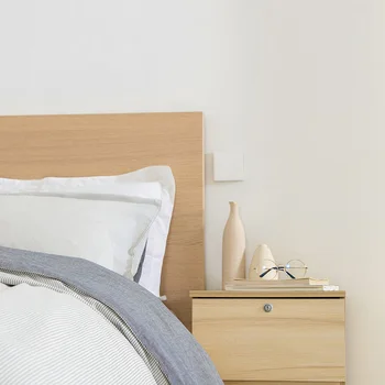 

Newly Smart Light Switch Wall Switch Light Control Anywhere No Hub Required for ZigBee Device MK