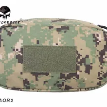 Emersongear чехол на молнии Панель тактический жилет аксессуары посылка AOR2 EM9334AR2