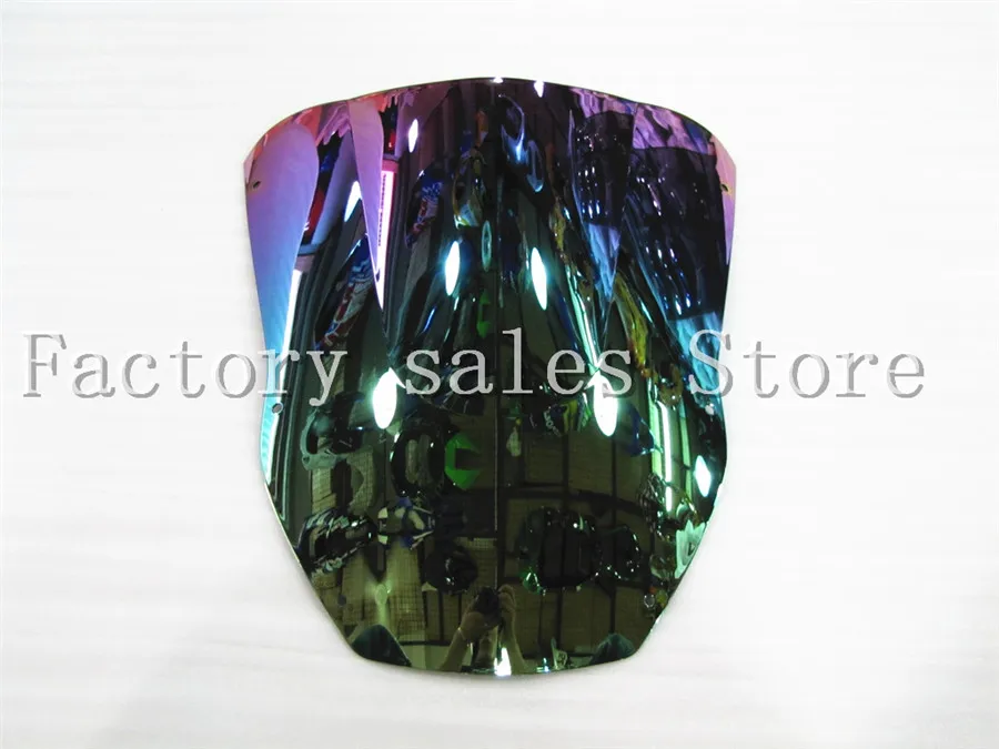 

For Kawasaki Ninja ZX12R ZX-12R 2000 2001 iridium Windshield WindScreen Double Bubble 00 01
