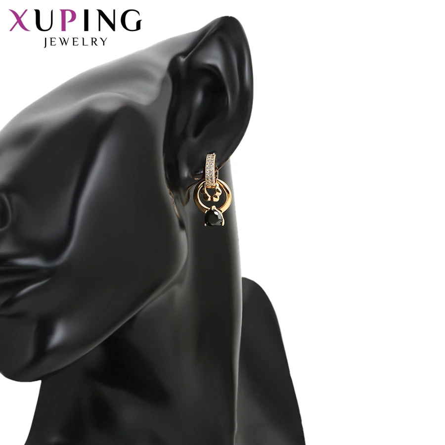Xuping Earings Fashion Jewelry For Women Simple Cute Drop Earrings Wholesale Wedding Christmas Gifts S110,8-96833