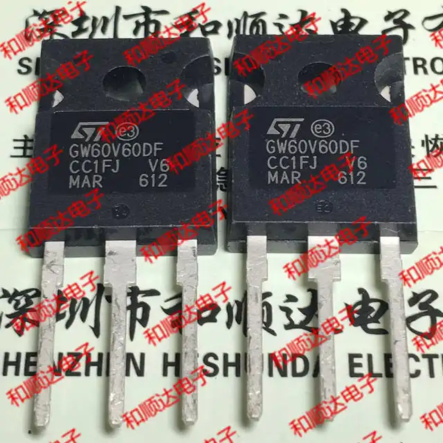 GW40N120KD ST GW40V60DF GWT40H65FB GW19NC60HD GW30NC60W GP7NB60KD ...