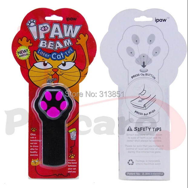 Обновленная Лазерная Игрушка IPAW для кошек, игрушка для собак, лазерная указка, обучающие игрушки для кошек, забавная Лазерная палочка для кошек, 1 шт