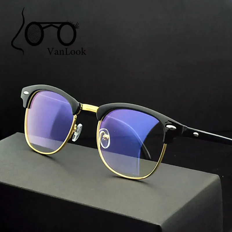 

Transparent Computer Glasses For Women Men Spectacle Frame Anti Blue Ray Clear Lens Fashion Eyeglasses Oculos