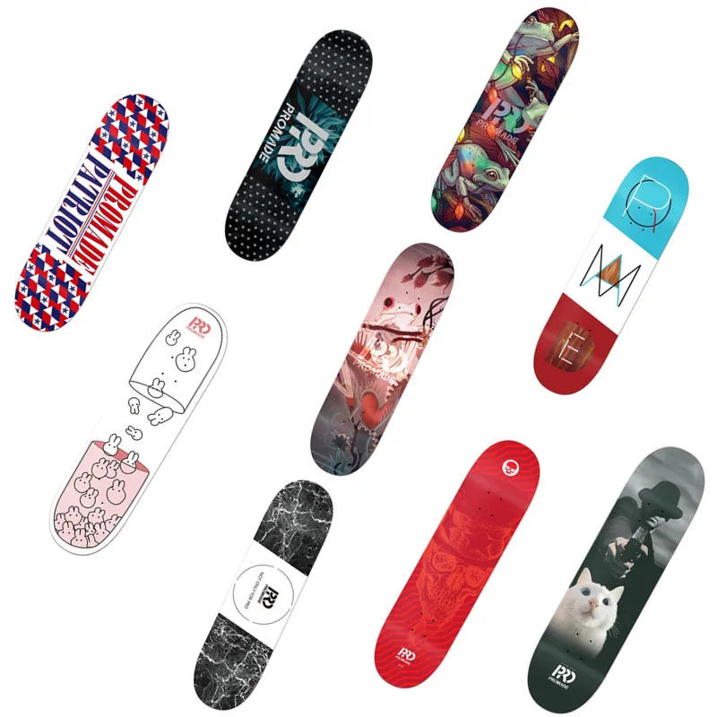 USA PROMADE Quality Canadian Maple Skateboard Decks 8 8.25 USA PROMADE Quality Canadian Maple Skateboard Decks 8 8.25