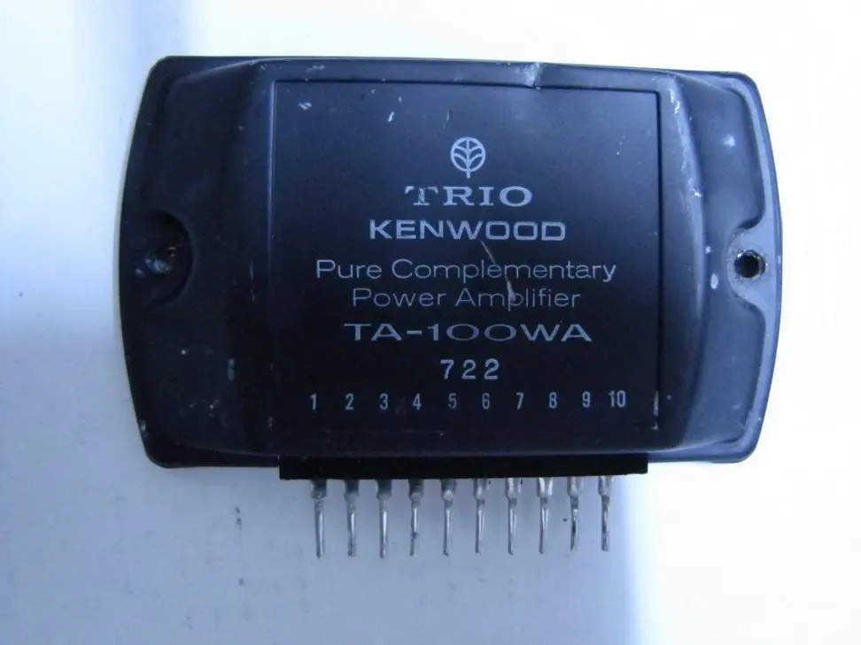 Ayuda inicio tema vintage - Página 2 TA-100WA-Pure-complementary-POWER-AMPLIFIER-TRIO-KENWOOD