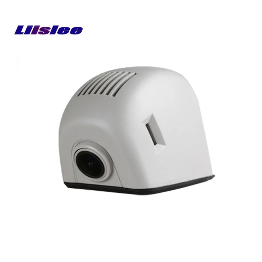 Ceny Liislee samochód DVR Wifi rejestrator wideo kamera Dash Cam dla Audi A4 S4 RS4 B8 8K 2008 ~ 2016 night Vision APP telefon komórkowy