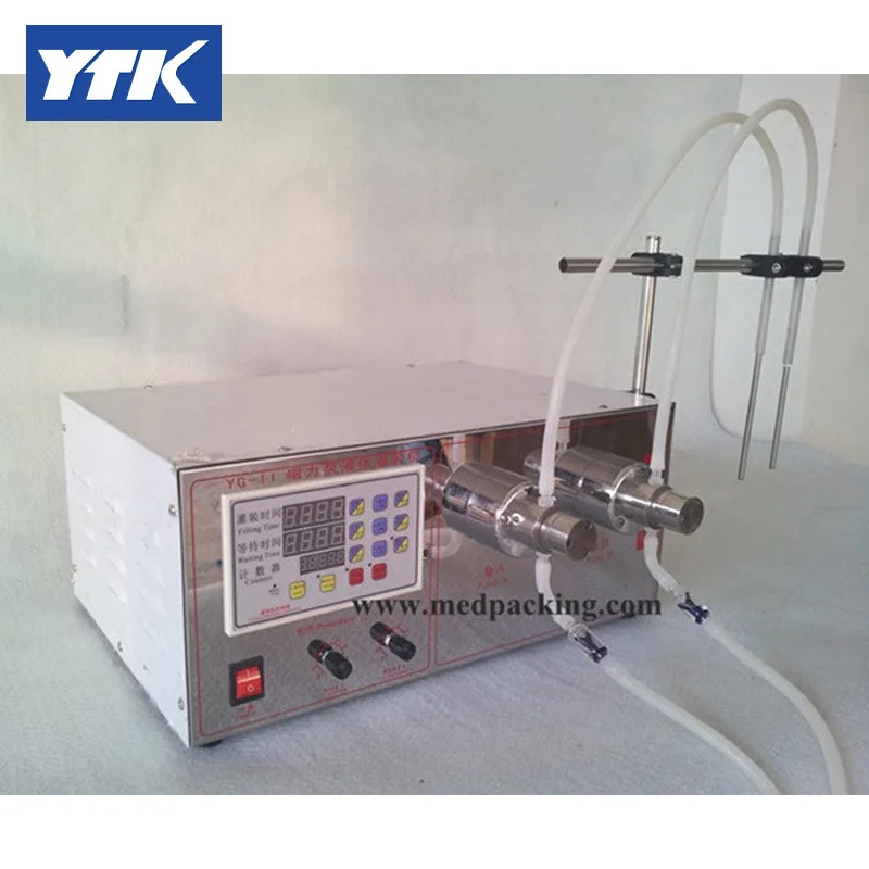 

YTK 5ml to unlimited Digital Control Magnetic Gear Pump Liquid Filling Machine YS-MFD22