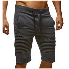 Мужские шорты, одежда, брендовые одноцветные Компрессионные Мужские шорты, мужские модные короткие летние спортивные штаны, размер XXXL