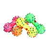 Pet Chewing Toys Colorful Dotted Dumbbell Dog Toys Squeeze  Toys for Dog Puppy Pet Training Products ► Photo 2/6