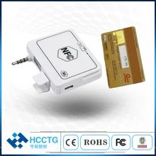 ACR35 мини pos-терминал NFC считывание карт+ MSR считыватель MPOS для мобильного телефона