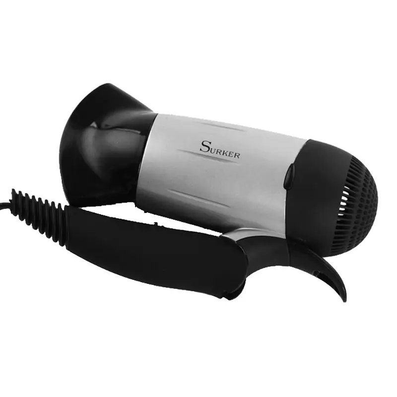 

Easy To Carry Foldable Hair Blow Dryer Mini 1800W Portable Travel Fast Heating Large Power