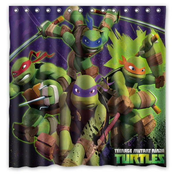 Teenage Mutant Ninja Turtles Shower Curtain Hooks Curtain Online Get Cheap Turtle Shower Curtain Aliexpress Com Alibaba Group - Teenage Mutant Ninja Turtles Shower Curtain Hooks Curtain