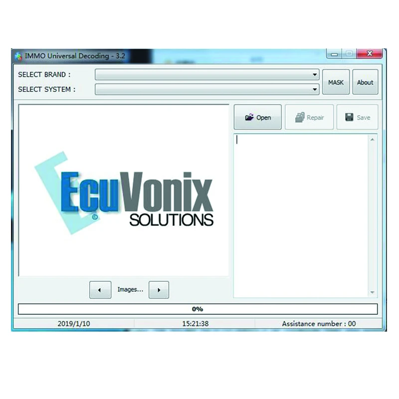 Устройство чтения кодов ecu для EcuVonix 3 2 IMMO бесплатная доставка|ПО| |