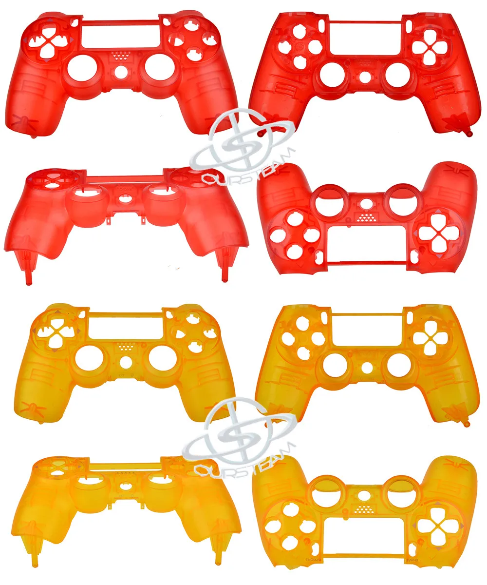 ps4 transparent cover case-1