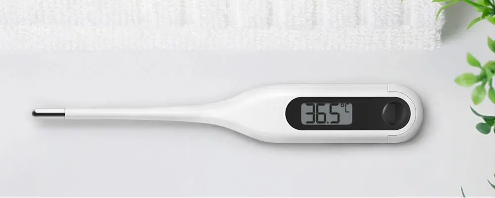 Original Xiaomi Mijia Medical LCD Electronic Thermometer for child adult body digital temperature Head Body Temperature Fever Thermometers  (6)