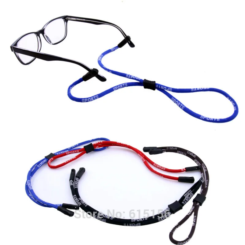 

Anti slip Sunglasses eyeglasses Glasses Cord Chain String Holder Adjustable glasses chain eyewear lanyards rope 0106