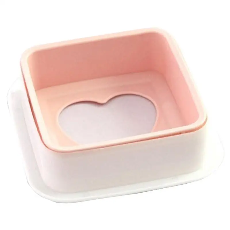 1 шт. дизайн сердца тост хлебный Сэндвич Чайник резки форма для машины кухонная