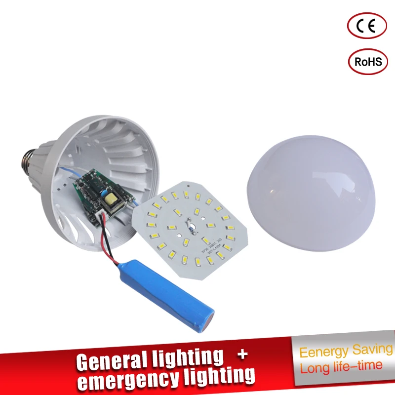 Luzes de Emergência a lâmpada 5 w 7 Utilização : Emergência