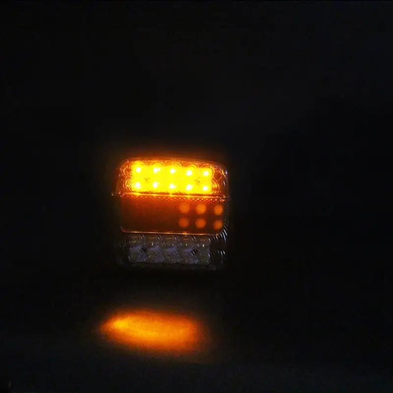 2 шт 12 V прицеп Грузовик Караван 26 светодиодный фонарь задний фонарь поворотник тормозами лампы 6 светодиодный номер поворотника