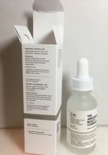 

The Ordinary - Argireline Solution 10%. New, 1 fl oz/30ml New