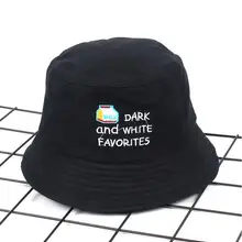 Новинка, шапка-ведро с вышивкой, унисекс, модные шапки bob, хип-хоп, Gorros, для мужчин и женщин, Панама, для пляжа, для защиты от солнца, для рыбалки, Панама