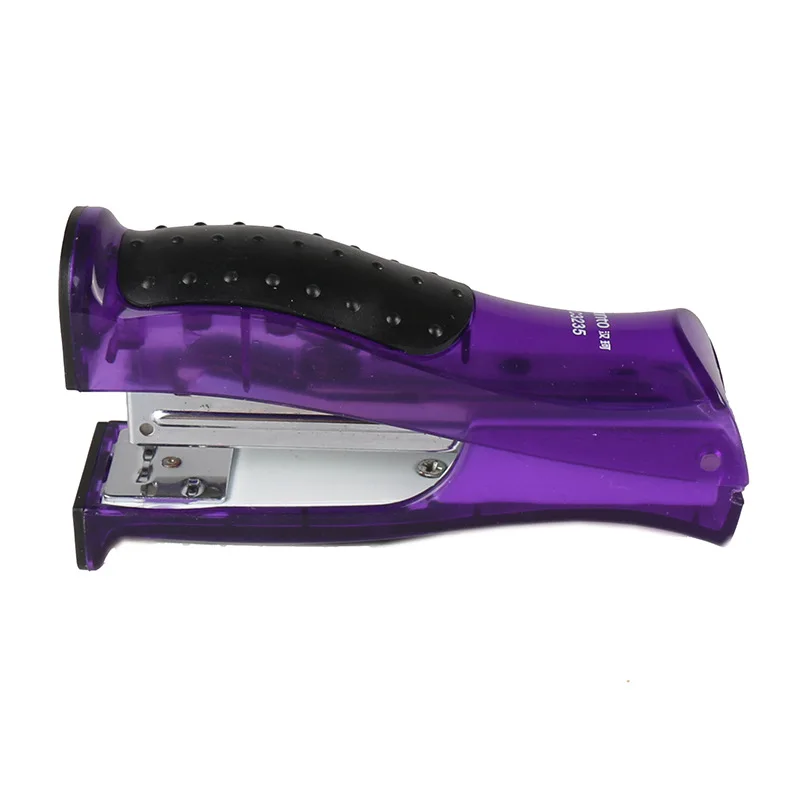 

Honto Han Ke hand stapler transparent C3235 1 pcs 15 sheets of A4 paper 121*30*58mm