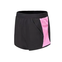 Женские летние новые ретро шорты для бега свободные фитнес шорты женские эластичные облегающие анти-осветительные шорты для йоги