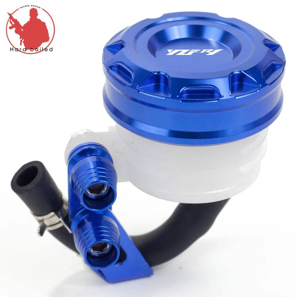 

Universal Motorcycle Brake Fluid Reservoir Clutch Tank Oil Fluid Cup For Yamaha YZF-R1 YZF R1 YZFR1 2004-2014 2009 2010 2011