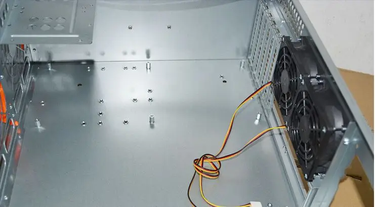 Корпус с несколькими дисками 4U650MM 24 чехол для компьютера функцией горячей замены