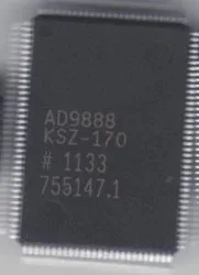 

10pcs/lot AD9888KSZ-170 AD9888KS-170 AD9888 QFP128