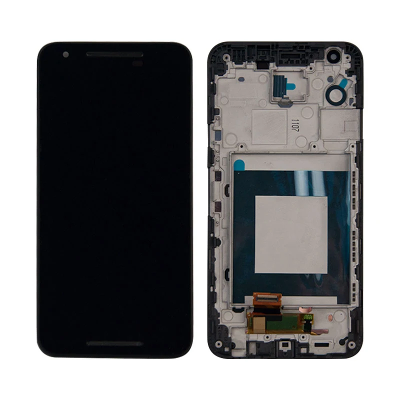 

Full LCD For LG Google Nexus 5X LCD With Touch Screen Digitizer with Frame Replacement Free Shipping