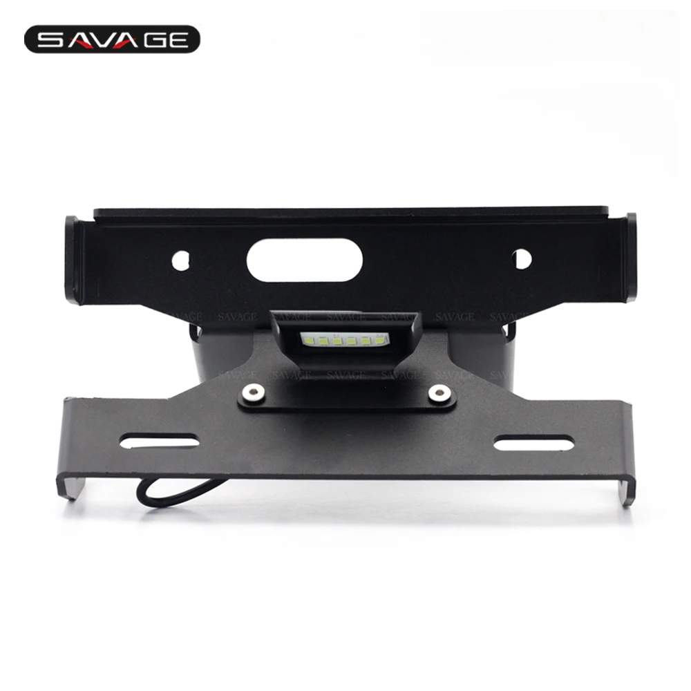 License Plate Holder For KAWASAKI ZX 6R ZX6R NINJA 2007 2008 Motorcycle