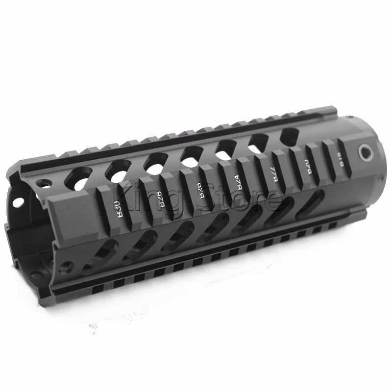 Охотничья Оптика Тактический 7 дюймов AR-15 пистолет Free Float Handguard Пикатинни Системы соответствовать реальной. 223 5.56 мм M4