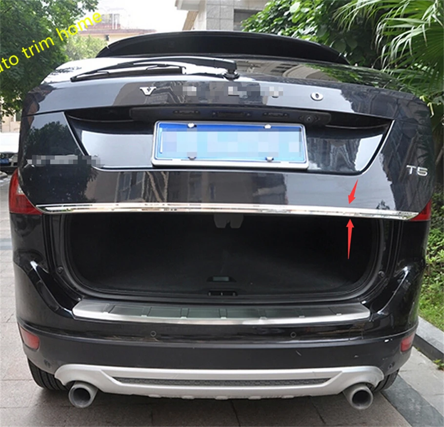 Trunk lid open volvo