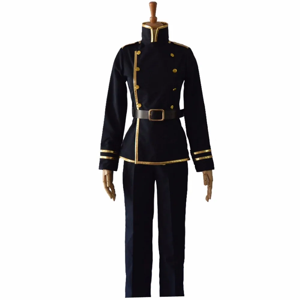 

2018 Sukasuka World End Willem Kmetsch Cosplay Costume