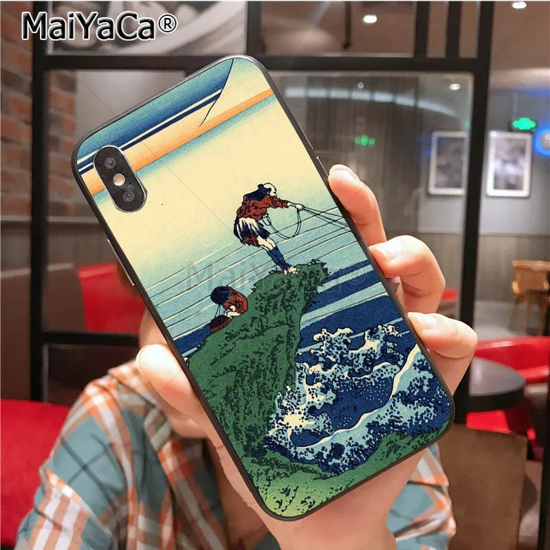 MaiYaCa Hokusai большая волна чехол для телефона iphone 11 Pro X 8 7 6 6S Plus 5 5S SE cass