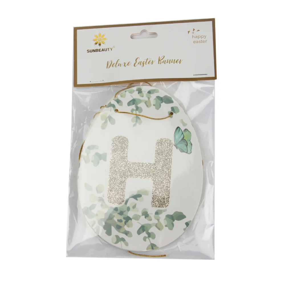 Gold-Festive-Gold-Glitter-Fun-Egg-Shape-Happy-Easter-Banner-Floral-Banner-Happy-Easter-Sign-Easter (5)
