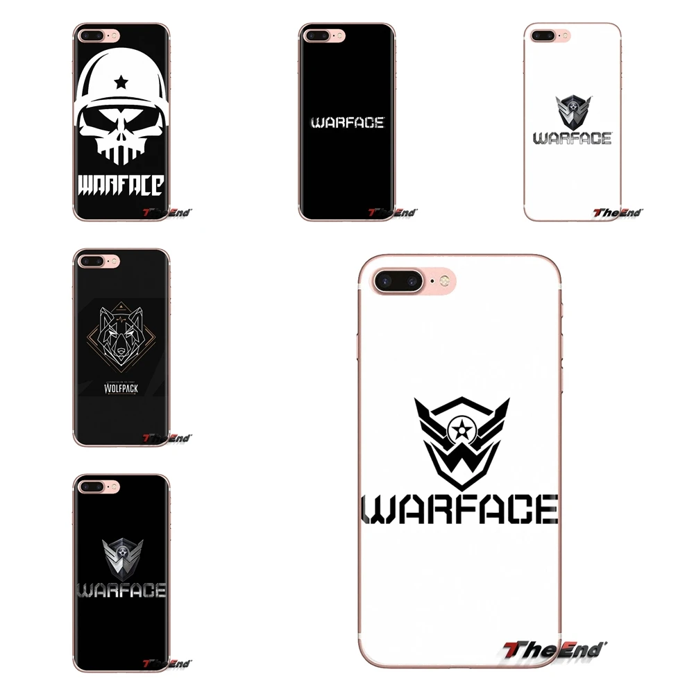 Мягкий прозрачный чехол Warface для LG G3 G4 Mini G5 G6 G7 Q6 Q7 Q8 Q9 V10 V20 V30 X Power 2 3 K10 K4 K8 2017 |