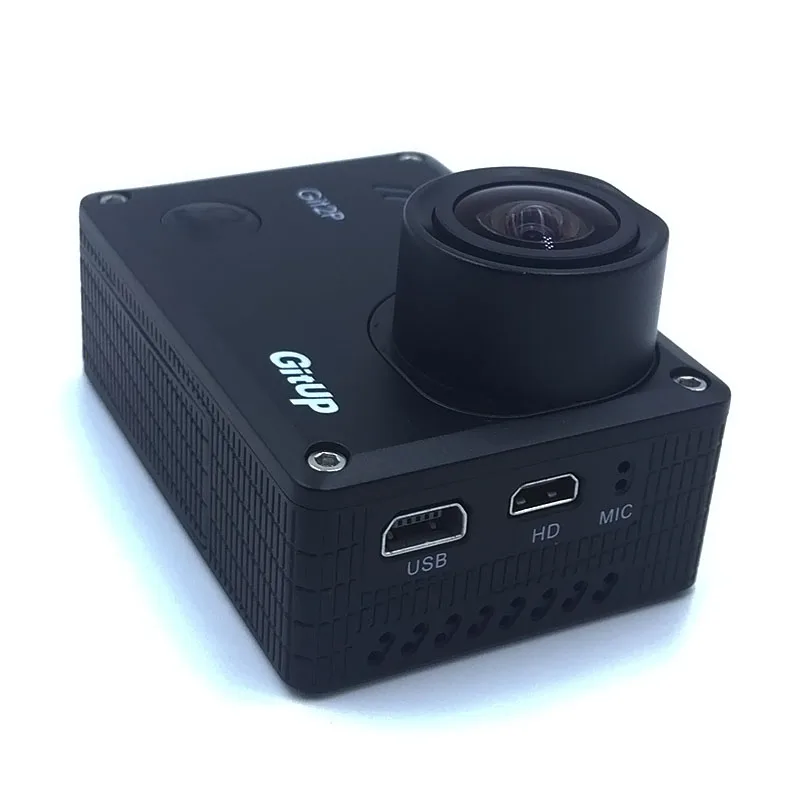 GitUp Git2P экшн-камера WiFi 2K Sports DV standard Edition 16 МП объектив 90 градусов Novatek 96660 2160P видеокамера