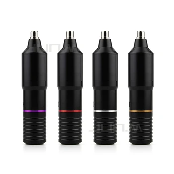 Hybrid Tattoo Pen Swiss Rotary Tattoo Machine & Permanent Makeup Pen Motor Needle Cartridges for Tattoo Artists alloy rotary makeup tattoo pen machine motor guns tattoo studio gourd rotary machine rca cord for tattoo permanent makeup