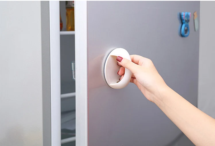 

Multi-function wide-purpose door and window auxiliary handles Simple paste small handles home cabinet door safety door handles