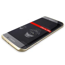 Original Ginmic Aluminum Metal Bumper For Samsung Galaxy S7 Edge Case Frame With Metal Button